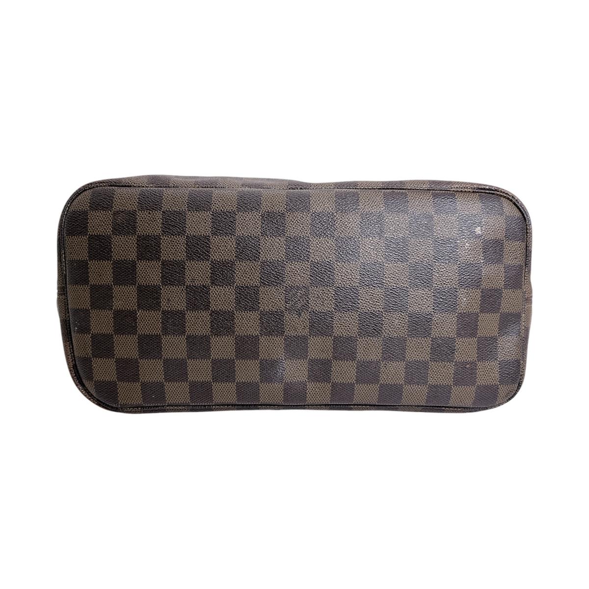 ルイヴィトン LOUIS VUITTON トートバッグ
 軽量 ダミエ ネヴァーフルMM 廃盤 ダミエキャンバス N51105 ブラウン LV
 【SS】
 【中古】