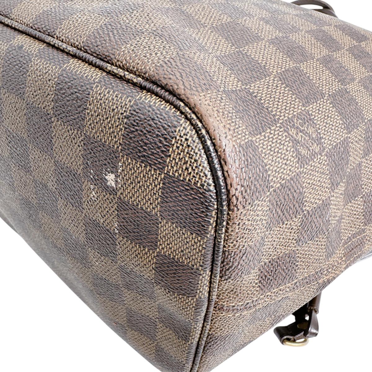 ルイヴィトン LOUIS VUITTON トートバッグ
 軽量 ダミエ ネヴァーフルMM 廃盤 ダミエキャンバス N51105 ブラウン LV
 【SS】
 【中古】