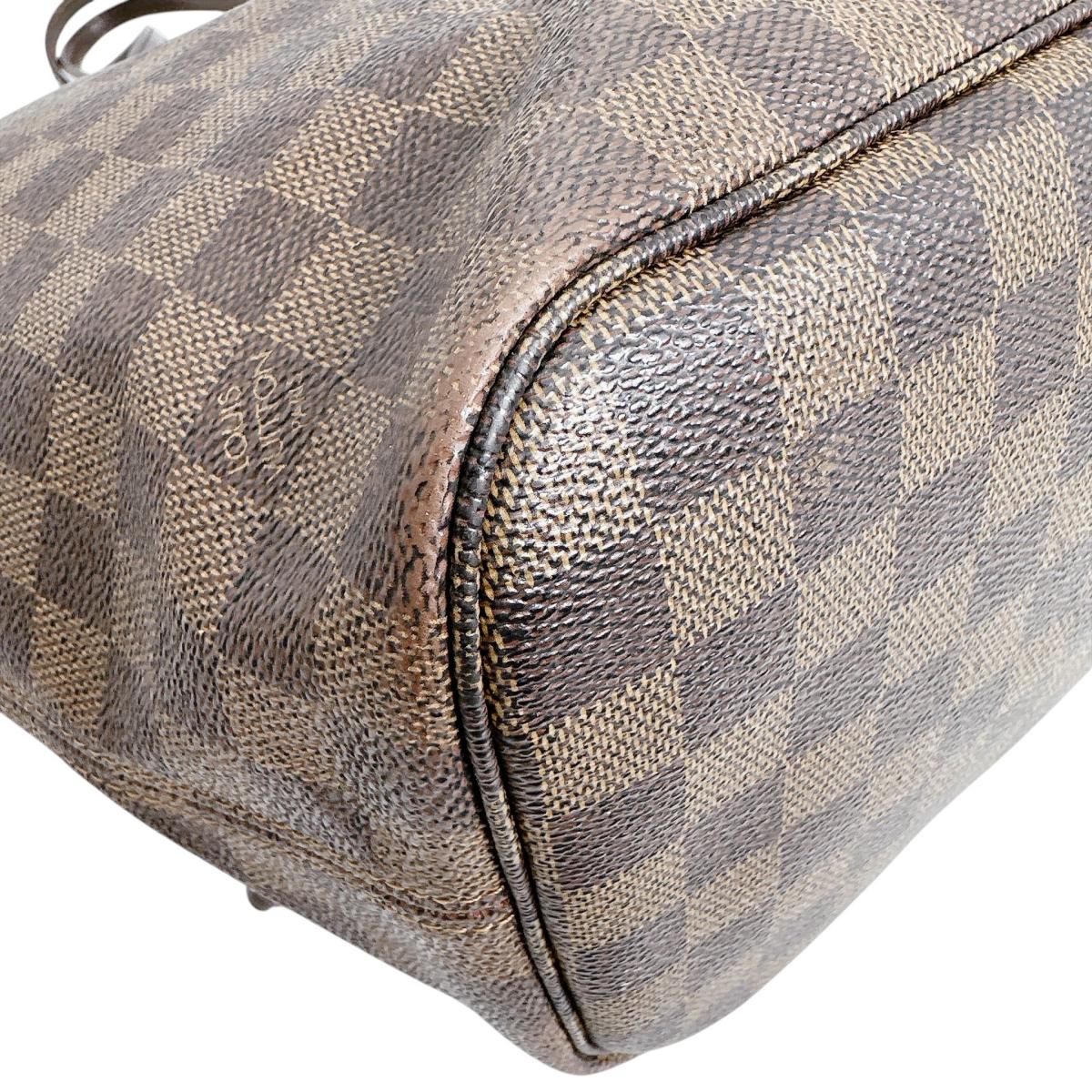 ルイヴィトン LOUIS VUITTON トートバッグ
 軽量 ダミエ ネヴァーフルMM 廃盤 ダミエキャンバス N51105 ブラウン LV
 【SS】
 【中古】