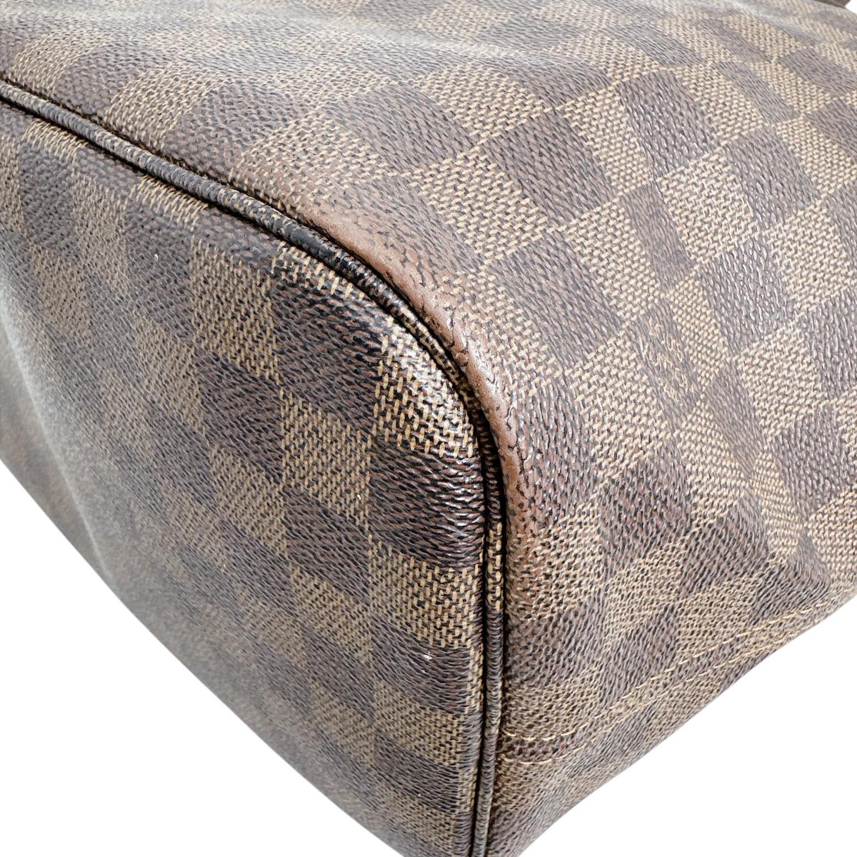 ルイヴィトン LOUIS VUITTON トートバッグ
 軽量 ダミエ ネヴァーフルMM 廃盤 ダミエキャンバス N51105 ブラウン LV
 【SS】
 【中古】