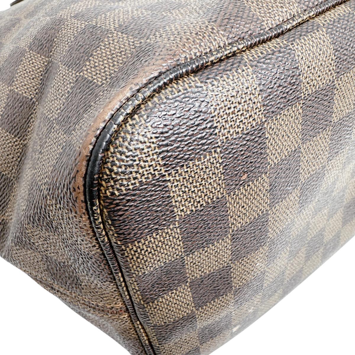 ルイヴィトン LOUIS VUITTON トートバッグ
 軽量 ダミエ ネヴァーフルMM 廃盤 ダミエキャンバス N51105 ブラウン LV
 【SS】
 【中古】