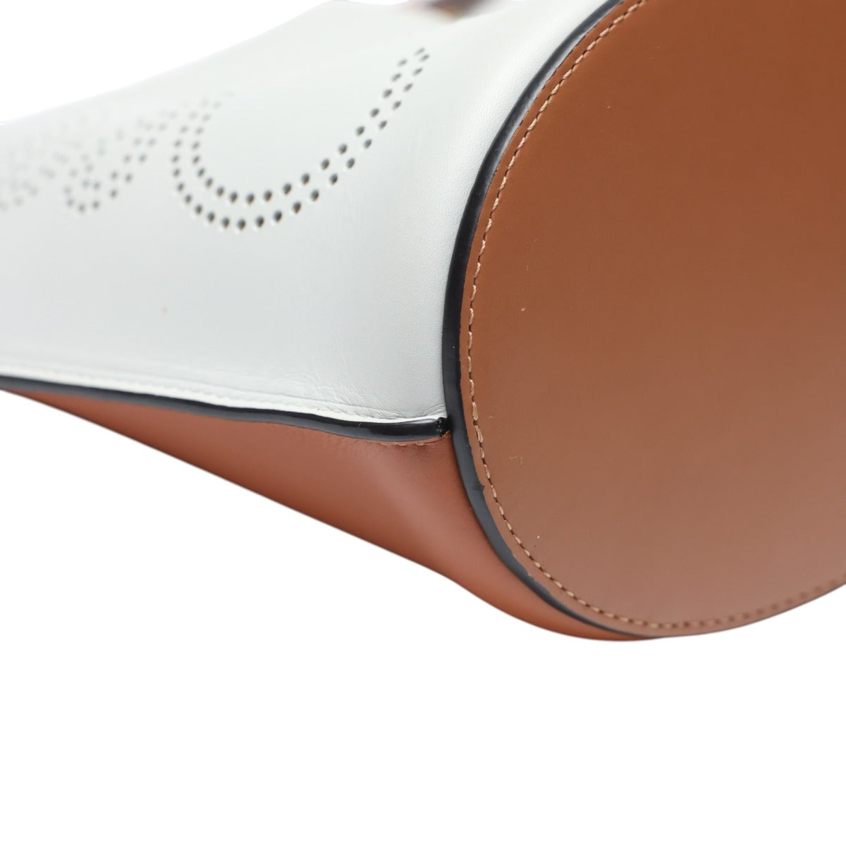 ロエベ LOEWE ショルダーバッグ
 ワンショルダーバッグ ゲートバケットバッグ アナグラム カーフ グレー 【SS】
 【中古】