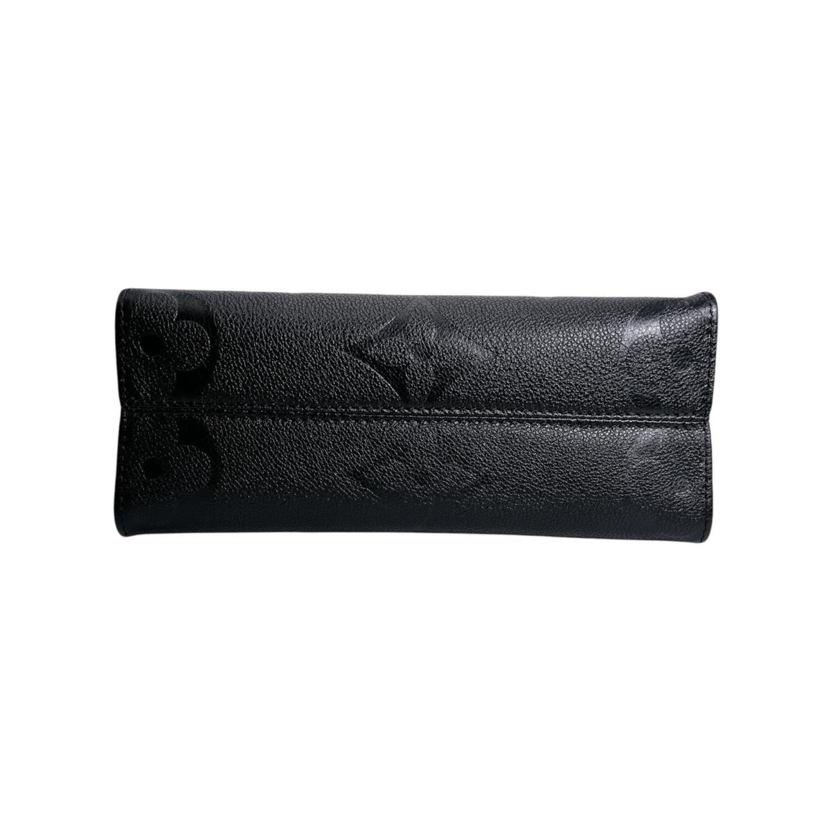 ルイヴィトン LOUIS VUITTON トートバッグ
 ハンドバッグ モノグラムアンプラント オンザゴーPM モノグラムアンプラント M45653 ノワール LV
 【SS】
 【中古】