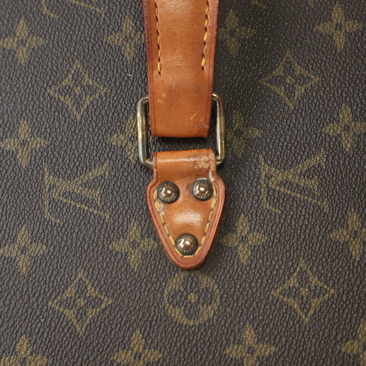 ルイヴィトン LOUIS VUITTON トランク
 アタッシュケース モノグラム ボワットブテイユ モノグラムキャンバス M21822 ブラウン LV
 【SS】
 【中古】