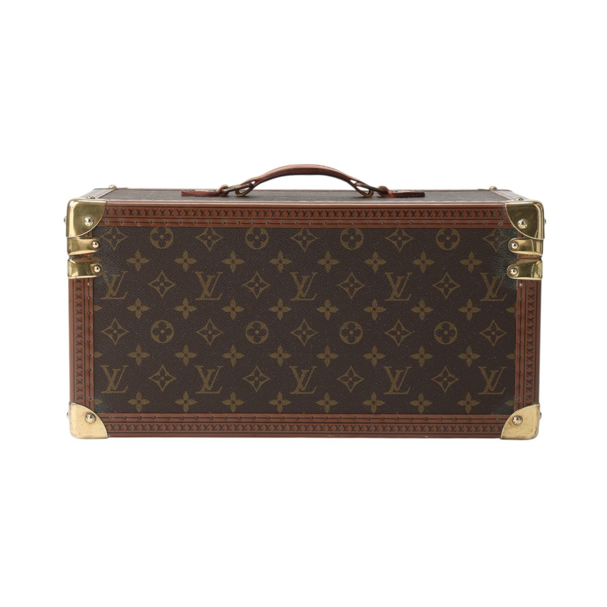 ルイヴィトン LOUIS VUITTON トランク
 アタッシュケース モノグラム ボワットブテイユ モノグラムキャンバス M21822 ブラウン LV
 【SS】
 【中古】