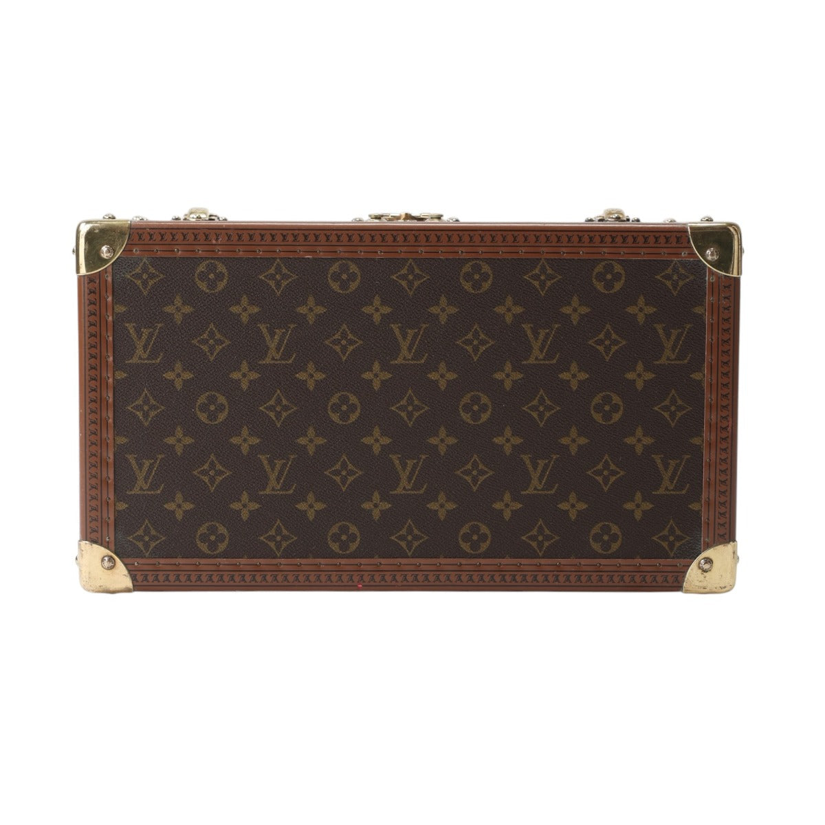 ルイヴィトン LOUIS VUITTON トランク
 アタッシュケース モノグラム ボワットブテイユ モノグラムキャンバス M21822 ブラウン LV
 【SS】
 【中古】