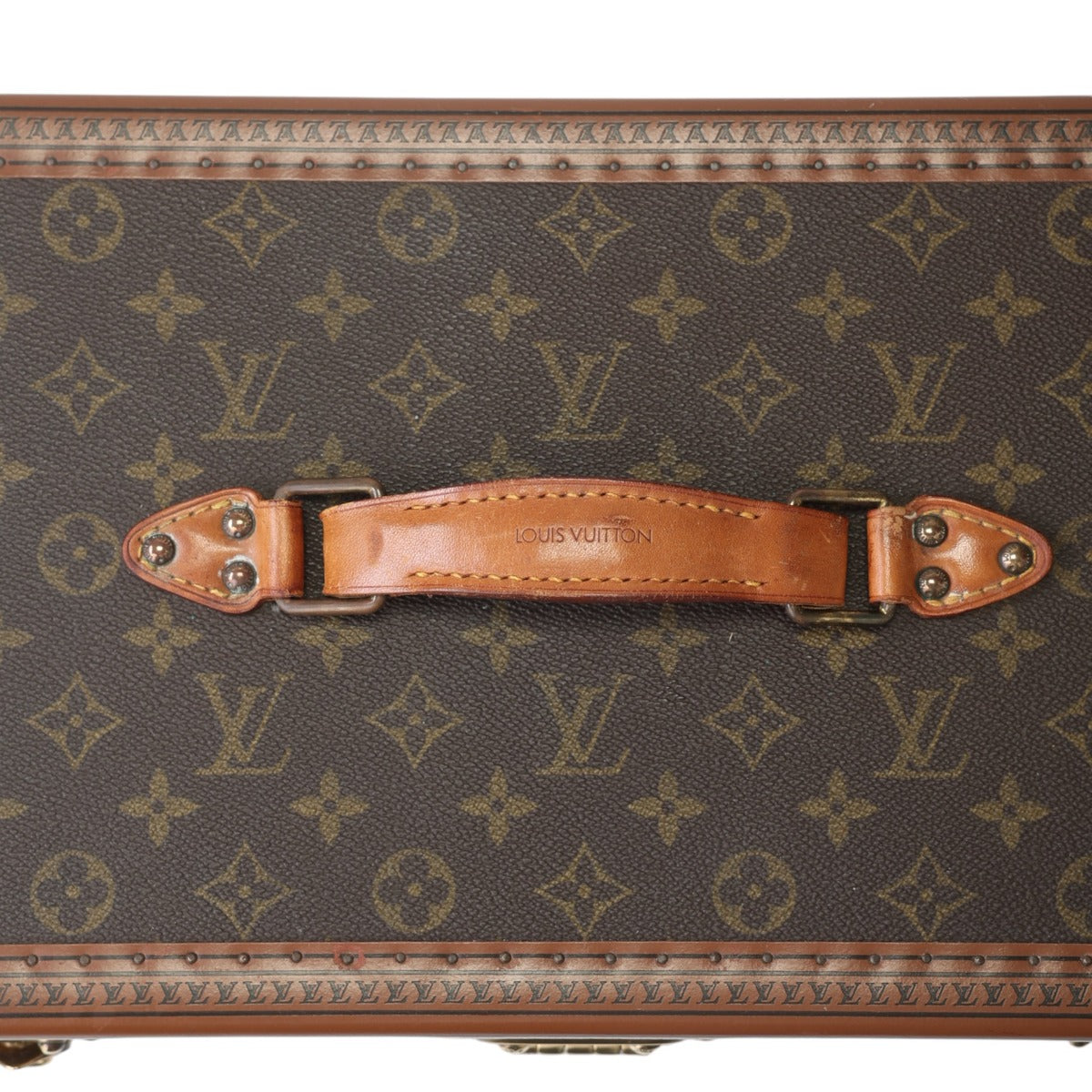 ルイヴィトン LOUIS VUITTON トランク
 アタッシュケース モノグラム ボワットブテイユ モノグラムキャンバス M21822 ブラウン LV
 【SS】
 【中古】