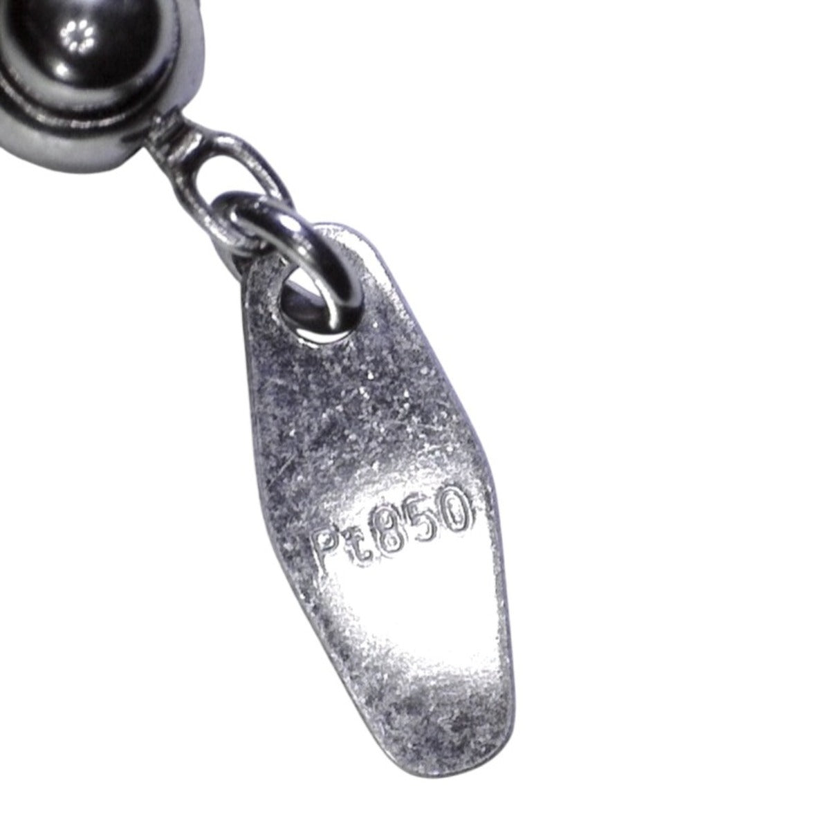 ネックレス
 PT850/PT900 ファッションダイヤモンド 天然ガーネット デマントイド Pt850プラチナ プラチナ 【SS】
 【中古】