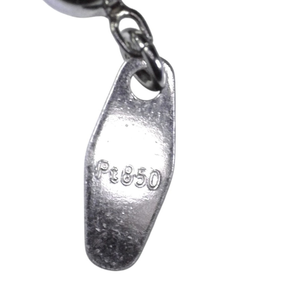 ネックレス
 PT850/PT900 ファッションダイヤモンド 天然ガーネット デマントイド Pt850プラチナ プラチナ 【SS】
 【中古】