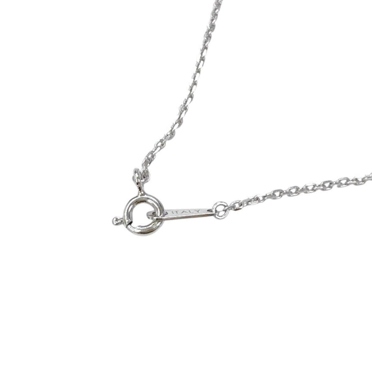 ネックレス
 ネックレス FD0.43ct Pt750 K18ホワイトゴールド ホワイト 【SS】
 【中古】