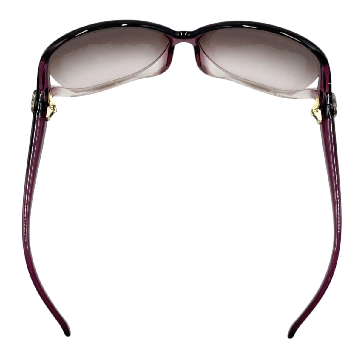 グッチ GUCCI サングラス
 グラデーションレンズ 62□13 120 WNYK8 プラスチック GG3525/K/S パープル 【SS】
 【中古】