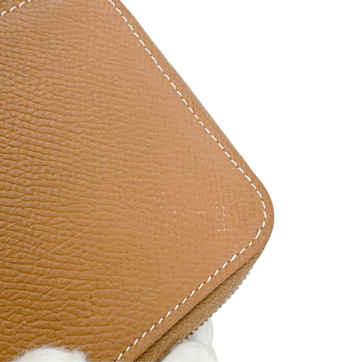 エルメス HERMES コインケース
 小銭入れ エプソン アザップコンパクトミニ ヴォーエプソン ブラウン 【SS】
 【中古】