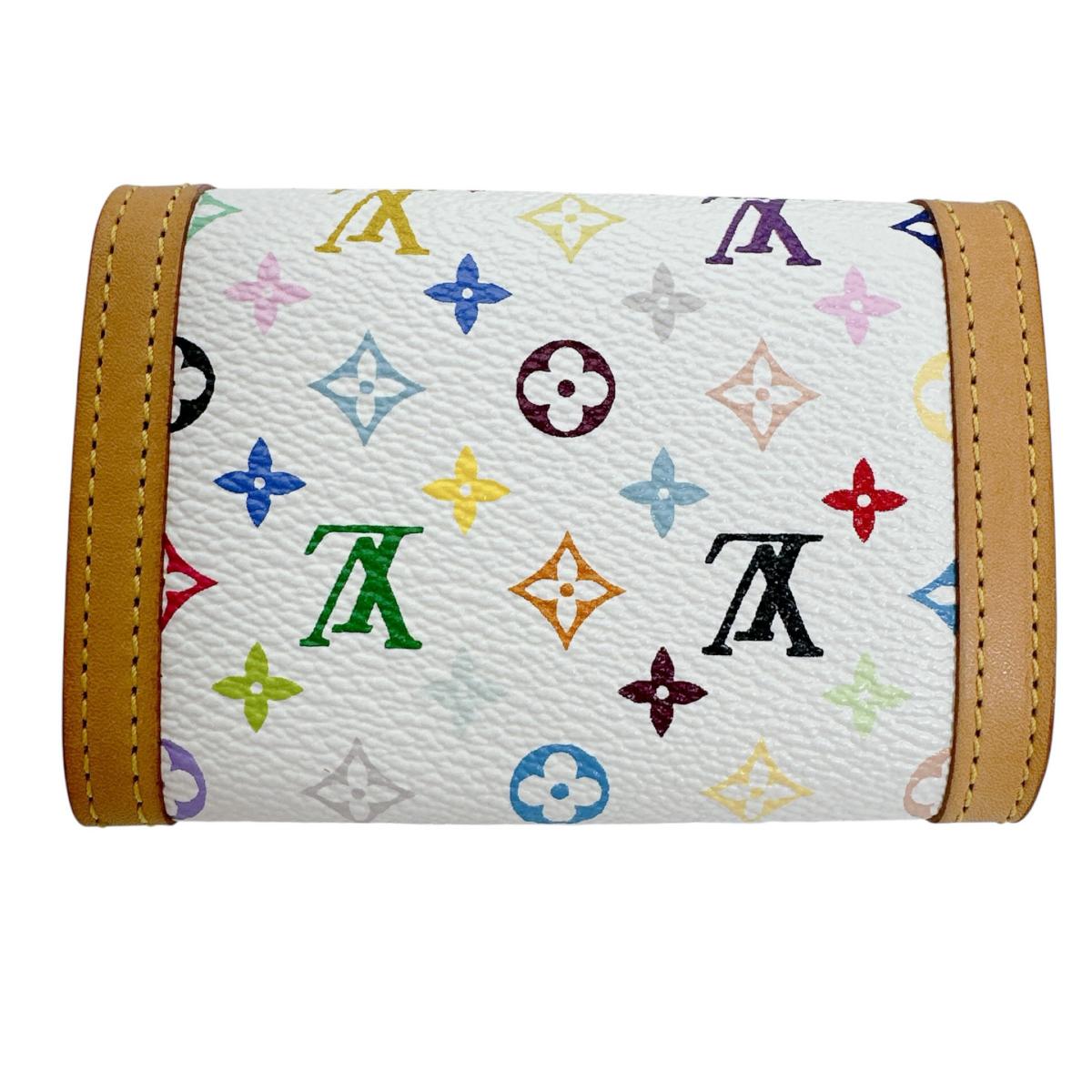 ルイヴィトン LOUIS VUITTON コインケース
 小銭入れ モノグラム ポルトモネプラ モノグラムマルチカラー M92657 マルチカラー LV
 【SS】
 【中古】