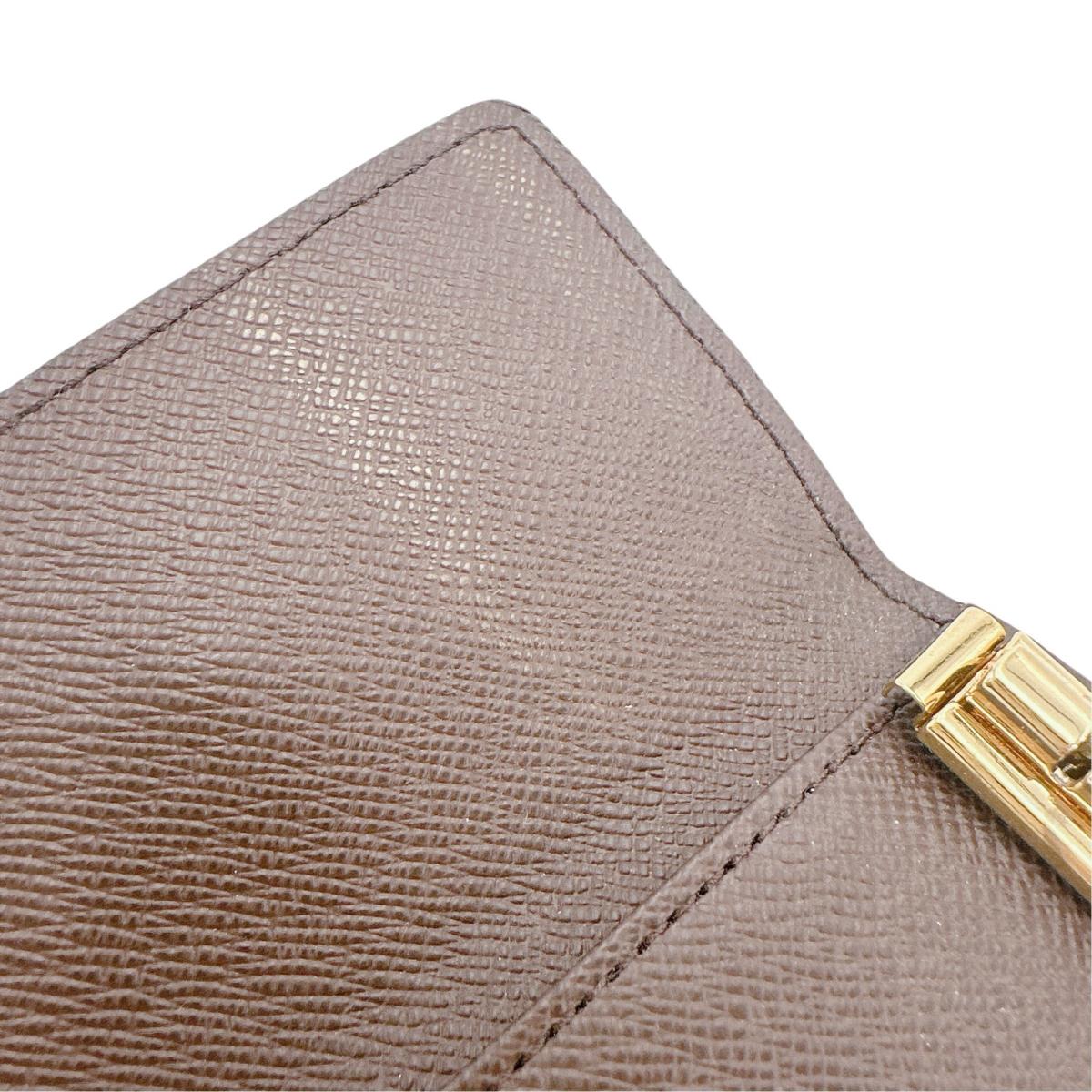 ルイヴィトン LOUIS VUITTON キーケース
 6本用キーケース モノグラム ミュルティクレ6 モノグラムキャンバス M62630 ブラウン LV
 【SS】
 【中古】