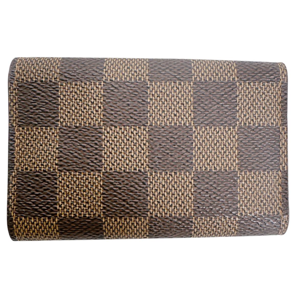 ルイヴィトン LOUIS VUITTON キーケース
 6本用キーケース モノグラム ミュルティクレ6 モノグラムキャンバス M62630 ブラウン LV
 【SS】
 【中古】