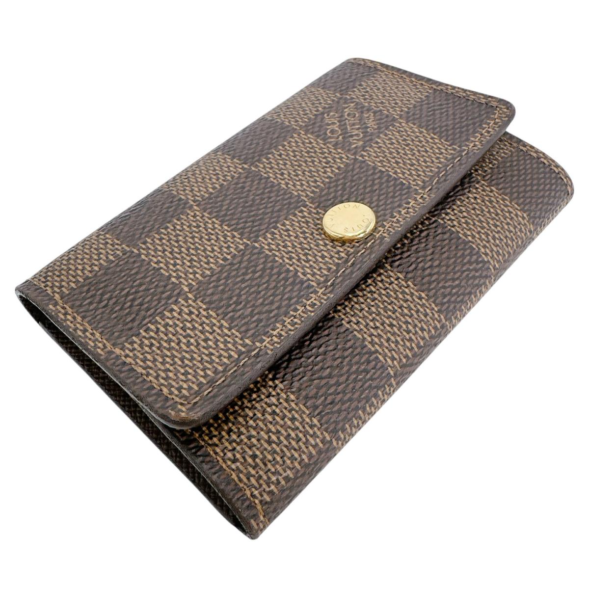 ルイヴィトン LOUIS VUITTON キーケース
 6本用キーケース モノグラム ミュルティクレ6 モノグラムキャンバス M62630 ブラウン LV
 【SS】
 【中古】