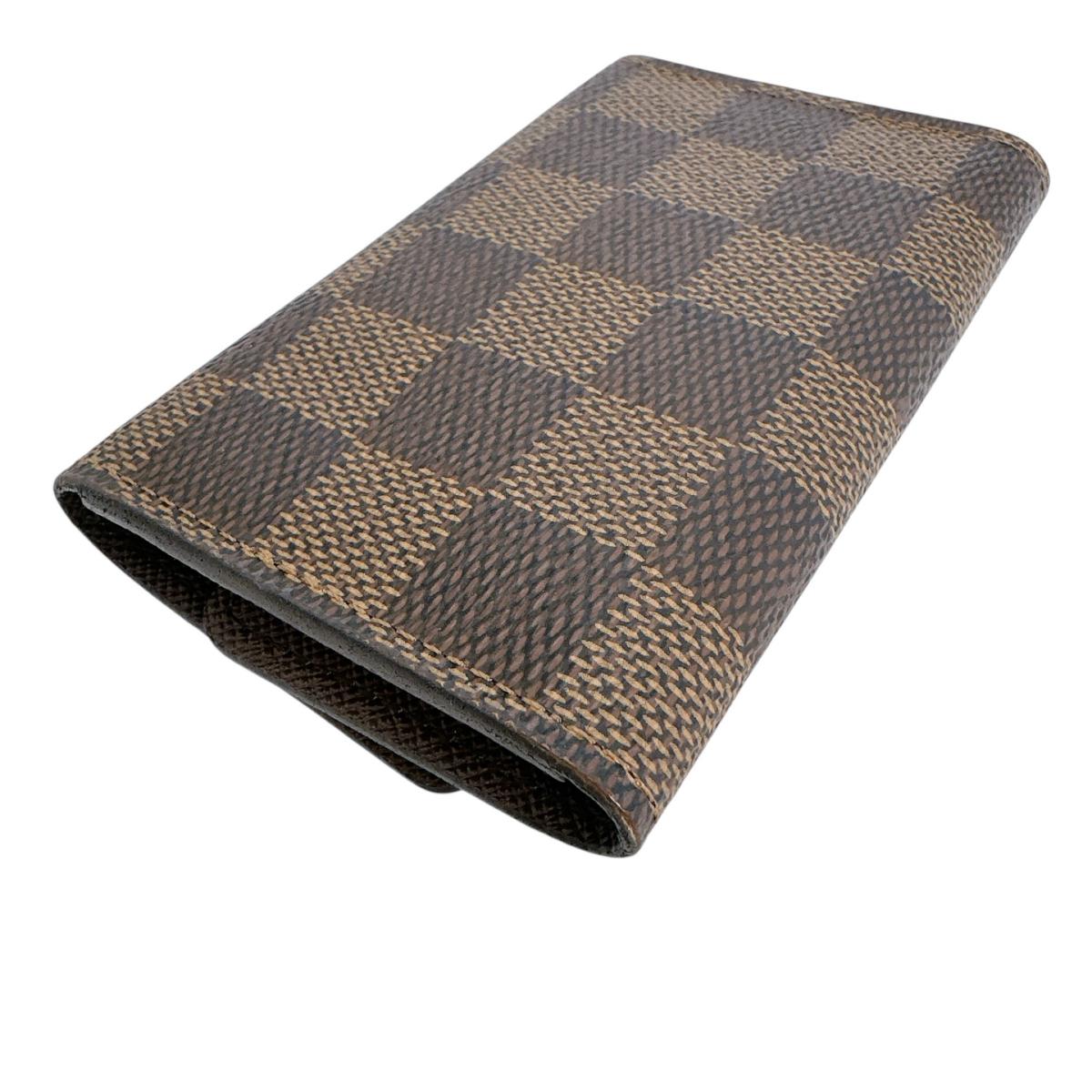ルイヴィトン LOUIS VUITTON キーケース
 6本用キーケース モノグラム ミュルティクレ6 モノグラムキャンバス M62630 ブラウン LV
 【SS】
 【中古】
