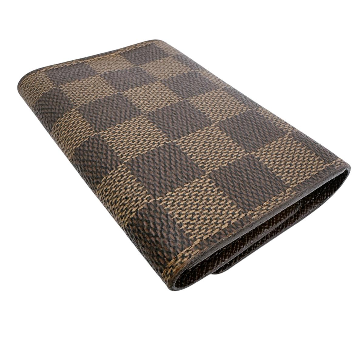 ルイヴィトン LOUIS VUITTON キーケース
 6本用キーケース モノグラム ミュルティクレ6 モノグラムキャンバス M62630 ブラウン LV
 【SS】
 【中古】