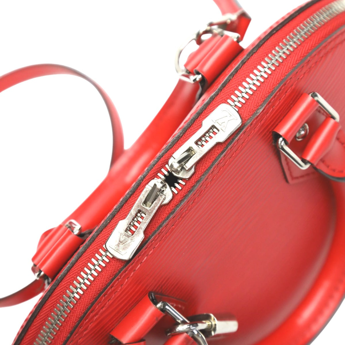ルイヴィトン LOUIS VUITTON ショルダーバッグ
 ショルダーバッグ エピ ナノ・アルマ エピレザー M50516 レッド LV
 【SS】
 【中古】