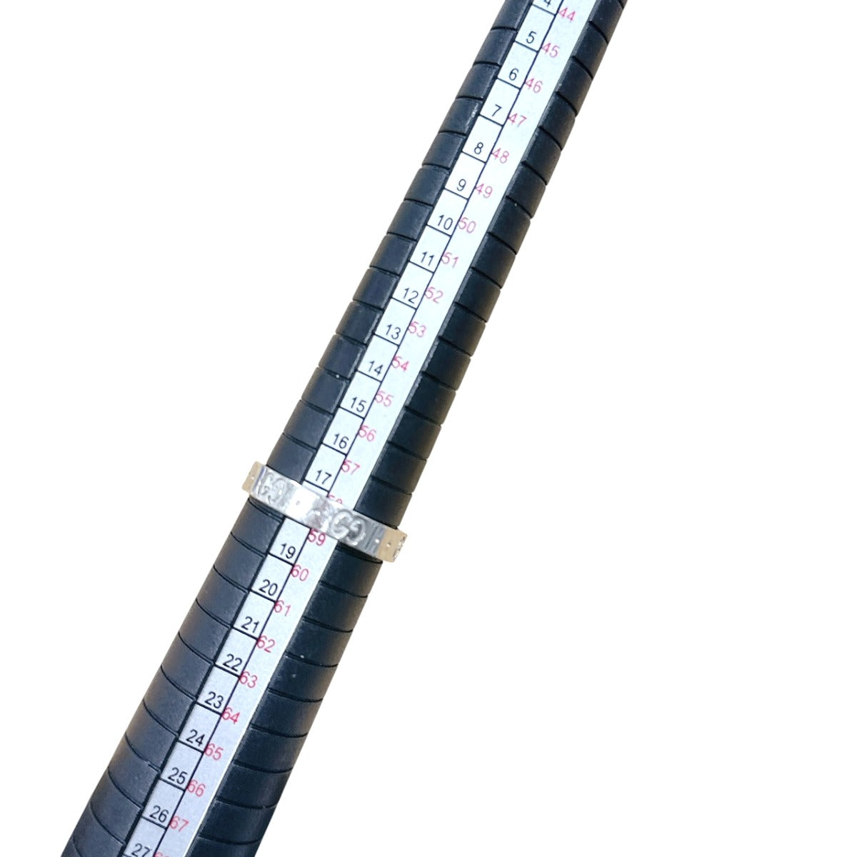 グッチ GUCCI リング・指輪
 アイコンリング 18号 K18WG K18ホワイトゴールド ICON ホワイト 【SS】
 【中古】