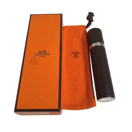 Hermes HERMES Other accessories
 Atomizer Portable Perfume Case Leather Brown [SS]
 【second hand】 