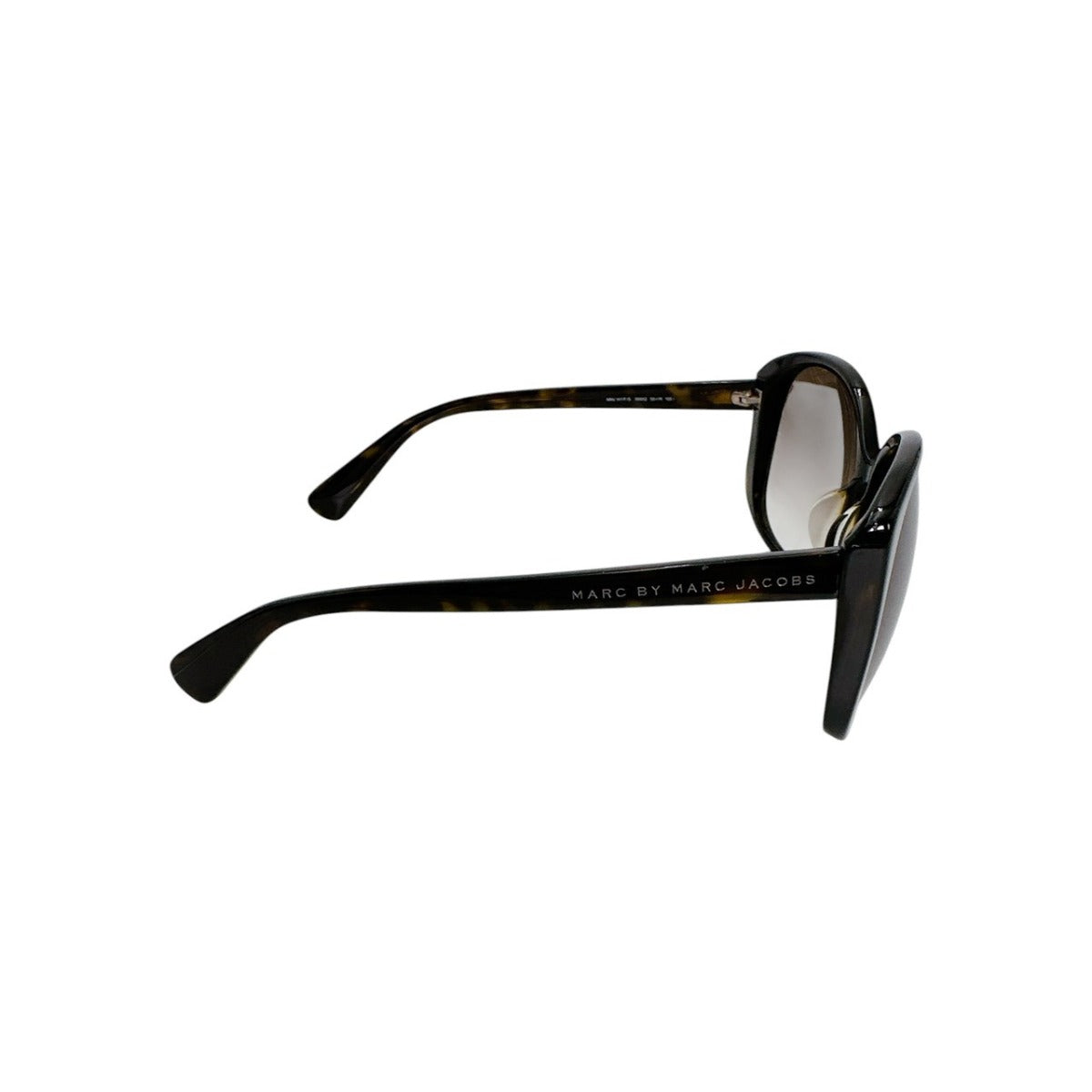 マークバイマークジェイコブス MARC BY MARC JACOBS サングラス
 サングラス セルフレーム 59□14 135 プラスチック MMJ147/F/S ブラック×ブラウン 【SS】
 【中古】