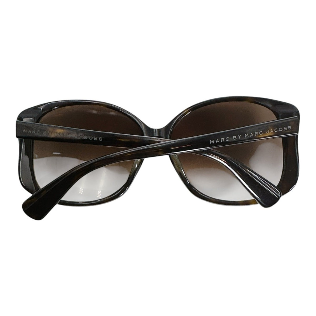 マークバイマークジェイコブス MARC BY MARC JACOBS サングラス
 サングラス セルフレーム 59□14 135 プラスチック MMJ147/F/S ブラック×ブラウン 【SS】
 【中古】