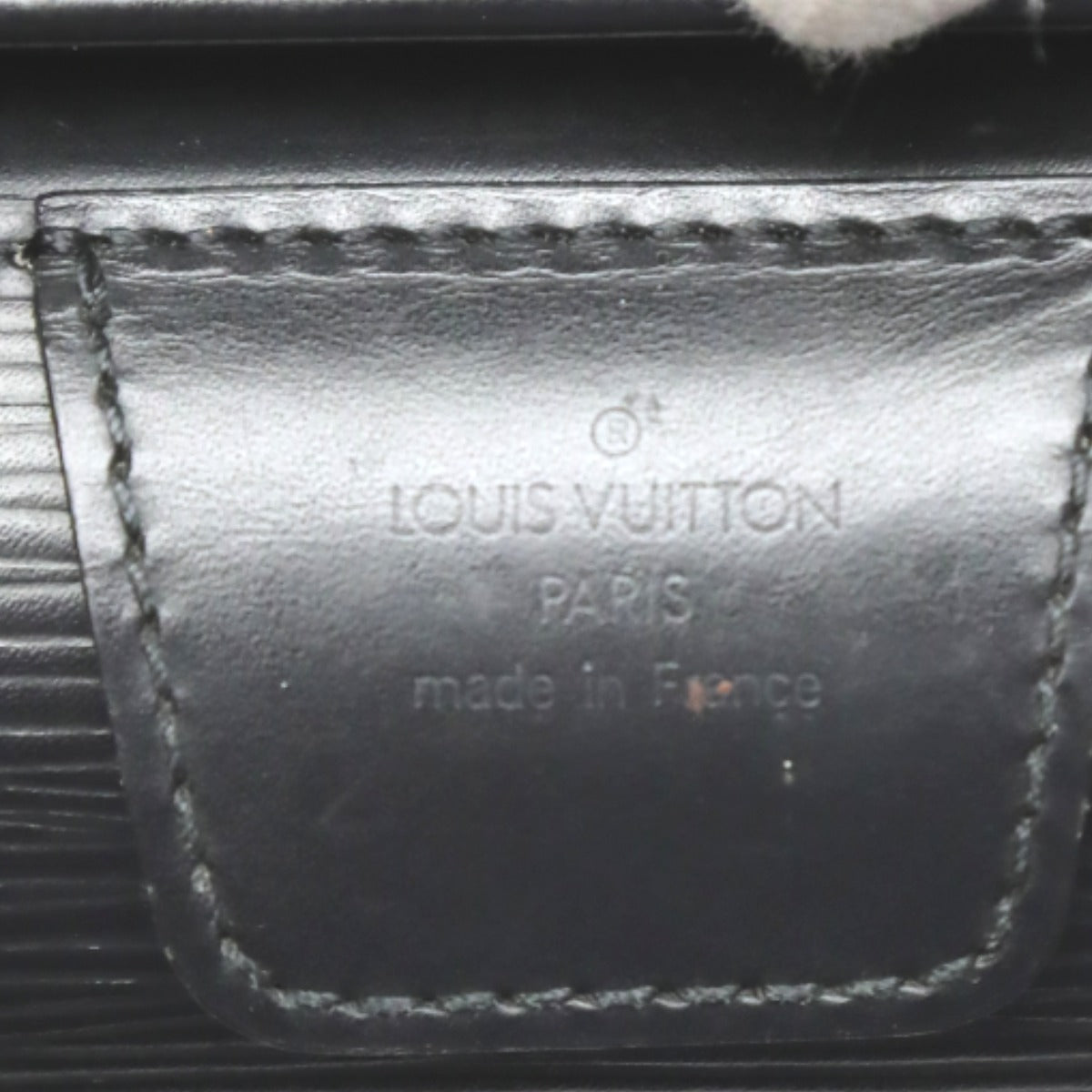 ルイヴィトン LOUIS VUITTON ビジネスバッグ
 ブリーフケース エピ フェルモワール エピレザー M54352 ブラック LV
 【SS】
 【中古】