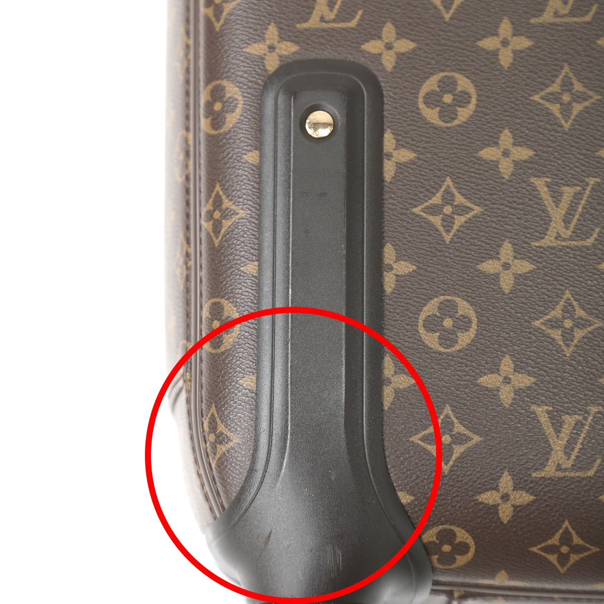 ルイヴィトン LOUIS VUITTON キャリーバッグ
 キャスター付き旅行かばん モノグラム ゼフィール55 モノグラムキャンバス M23030 ブラウン LV
 【SS】
 【中古】