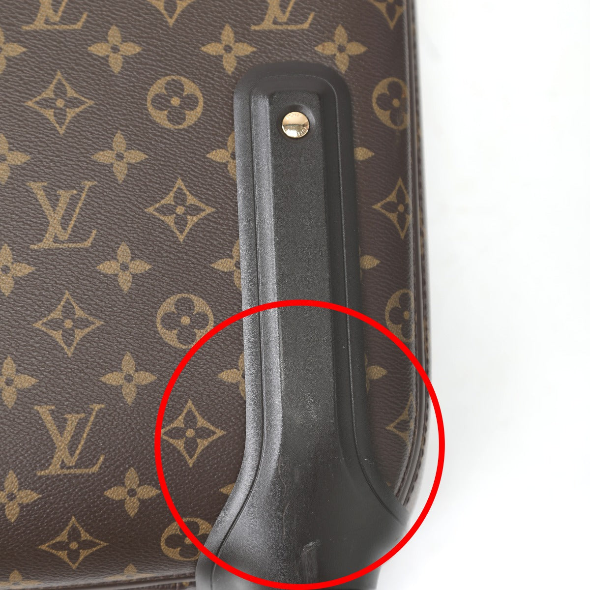 ルイヴィトン LOUIS VUITTON キャリーバッグ
 キャスター付き旅行かばん モノグラム ゼフィール55 モノグラムキャンバス M23030 ブラウン LV
 【SS】
 【中古】