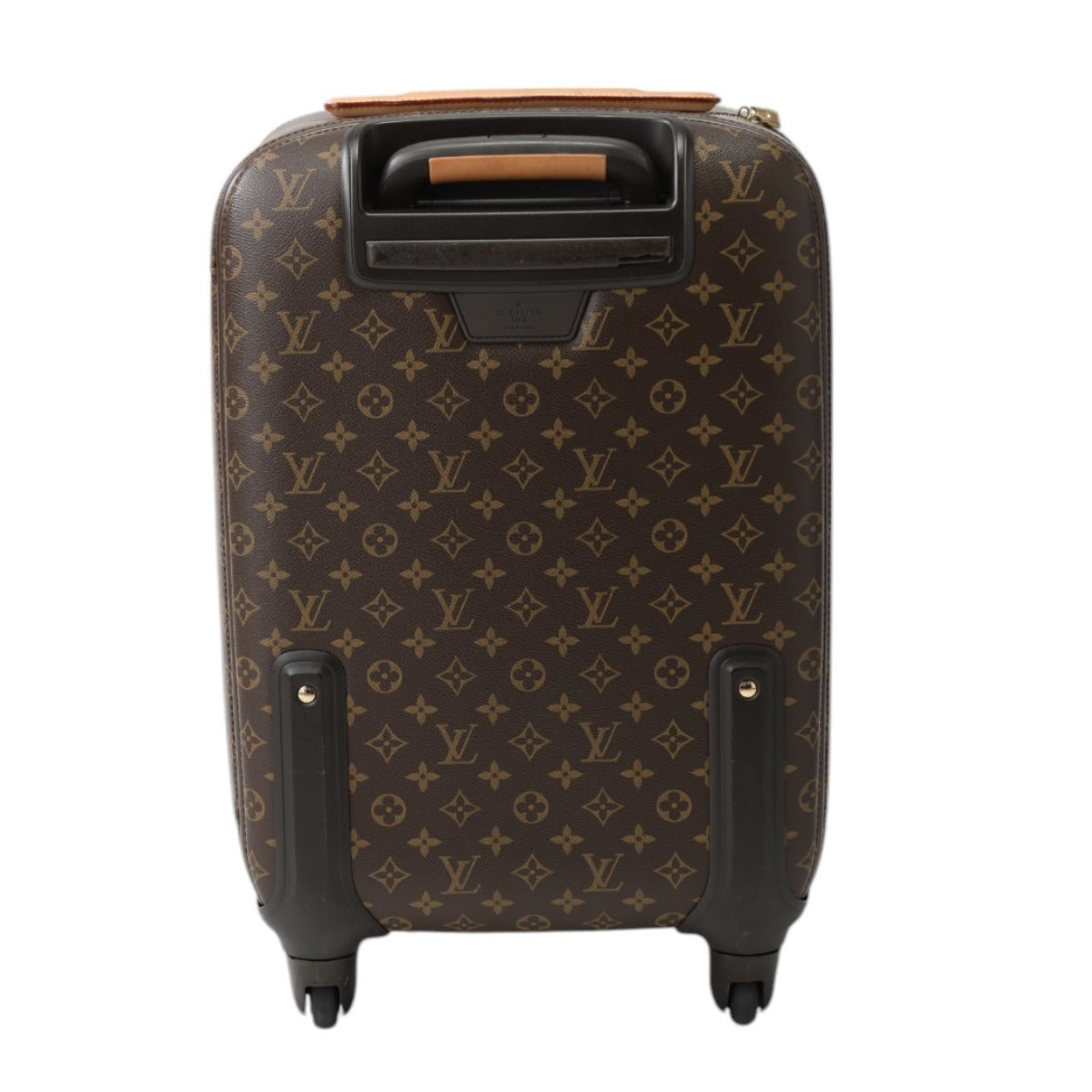 ルイヴィトン LOUIS VUITTON キャリーバッグ
 キャスター付き旅行かばん モノグラム ゼフィール55 モノグラムキャンバス M23030 ブラウン LV
 【SS】
 【中古】