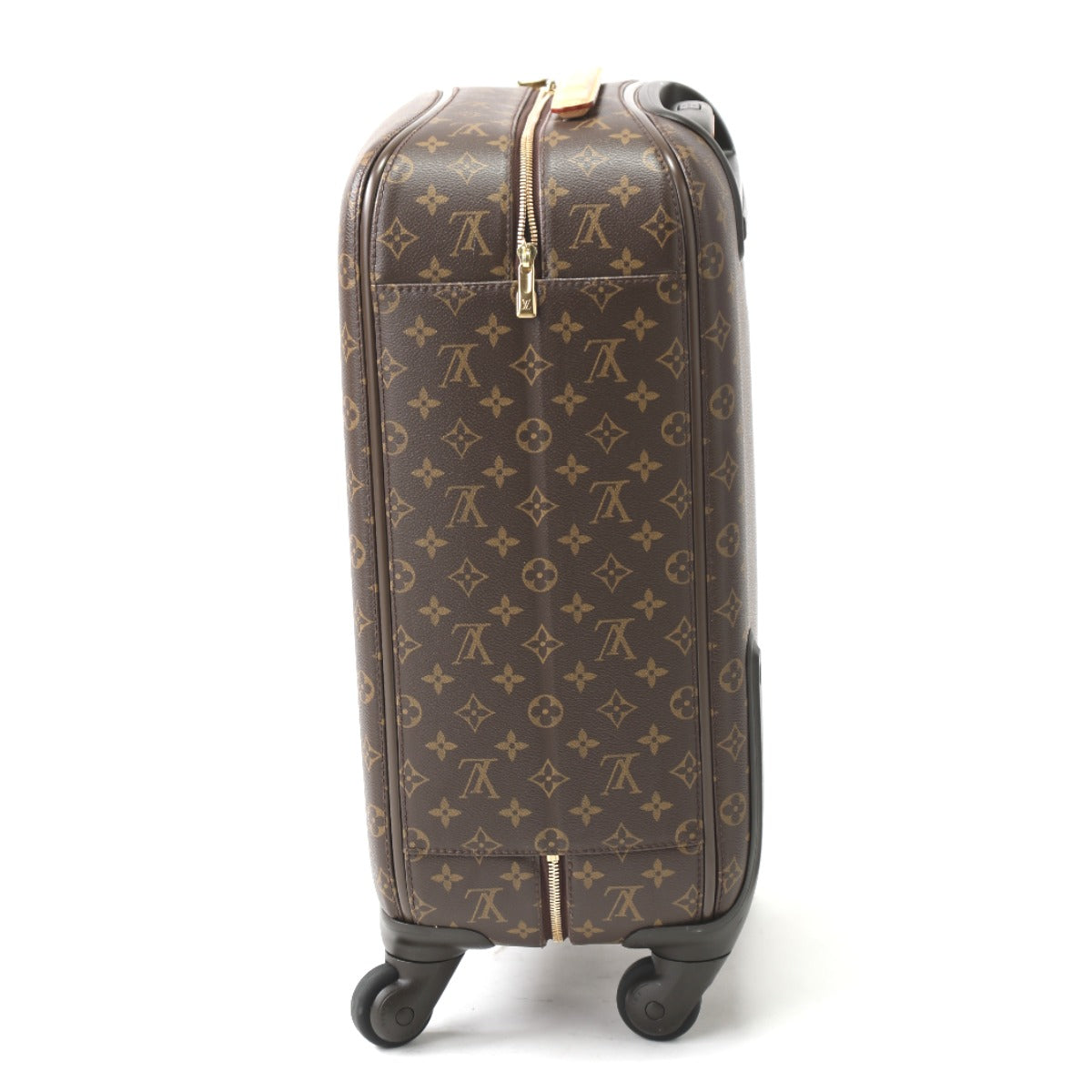 ルイヴィトン LOUIS VUITTON キャリーバッグ
 キャスター付き旅行かばん モノグラム ゼフィール55 モノグラムキャンバス M23030 ブラウン LV
 【SS】
 【中古】