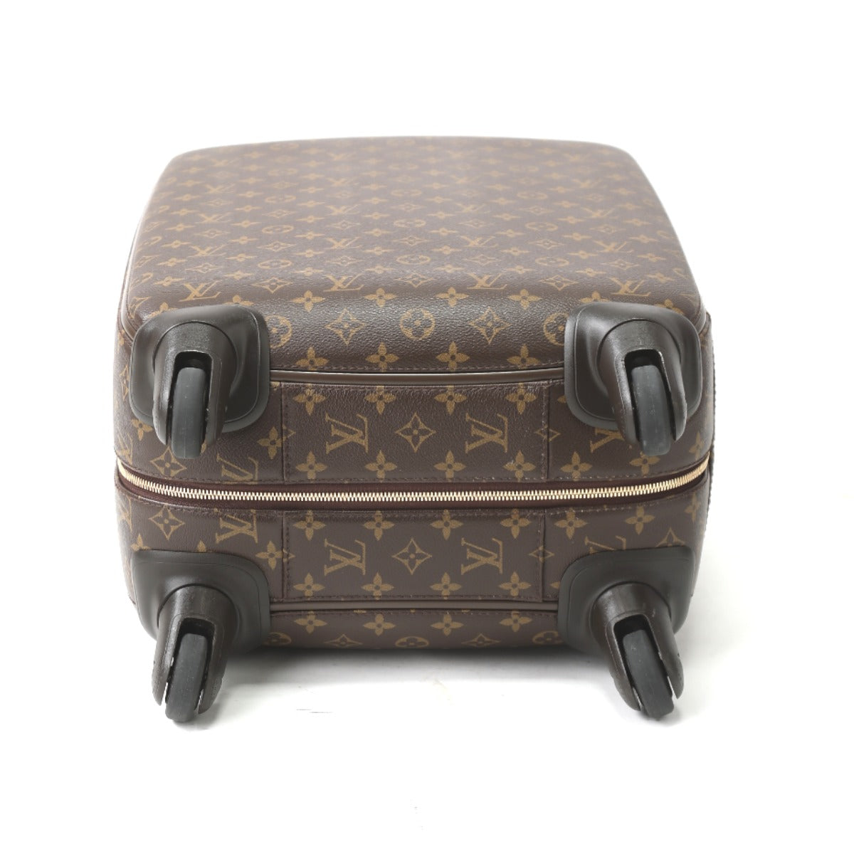 ルイヴィトン LOUIS VUITTON キャリーバッグ
 キャスター付き旅行かばん モノグラム ゼフィール55 モノグラムキャンバス M23030 ブラウン LV
 【SS】
 【中古】