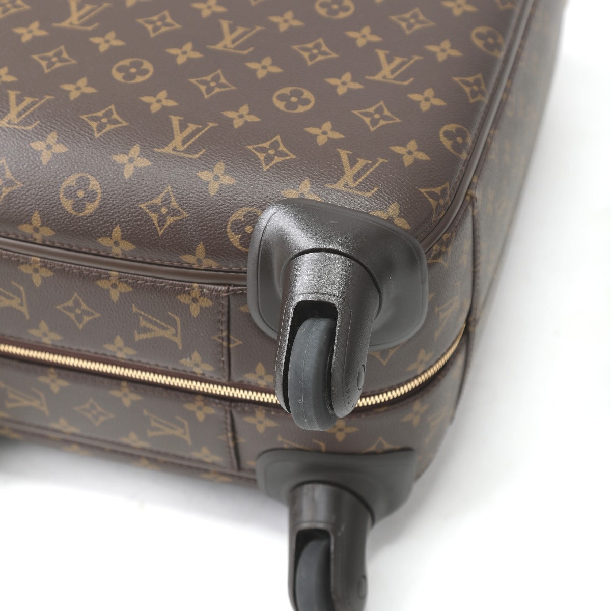 ルイヴィトン LOUIS VUITTON キャリーバッグ
 キャスター付き旅行かばん モノグラム ゼフィール55 モノグラムキャンバス M23030 ブラウン LV
 【SS】
 【中古】