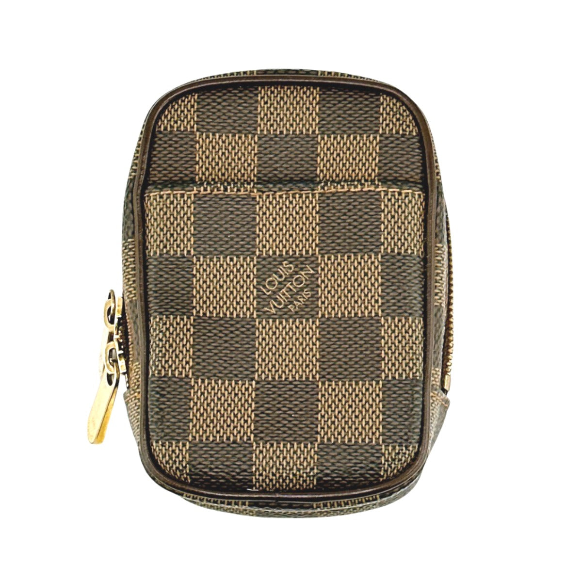 ルイヴィトン LOUIS VUITTON ショルダーバッグ
 ポーチ ダミエ オカピGM ダミエキャンバス Ｎ61737 ブラウン LV
 【SS】
 【中古】