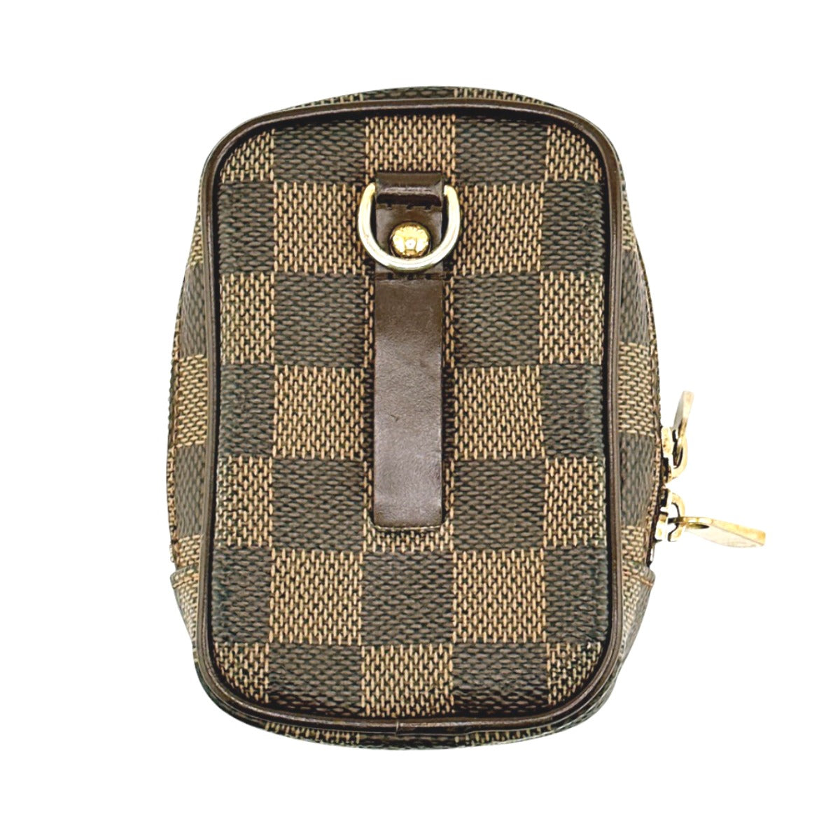 ルイヴィトン LOUIS VUITTON ショルダーバッグ
 ポーチ ダミエ オカピGM ダミエキャンバス Ｎ61737 ブラウン LV
 【SS】
 【中古】