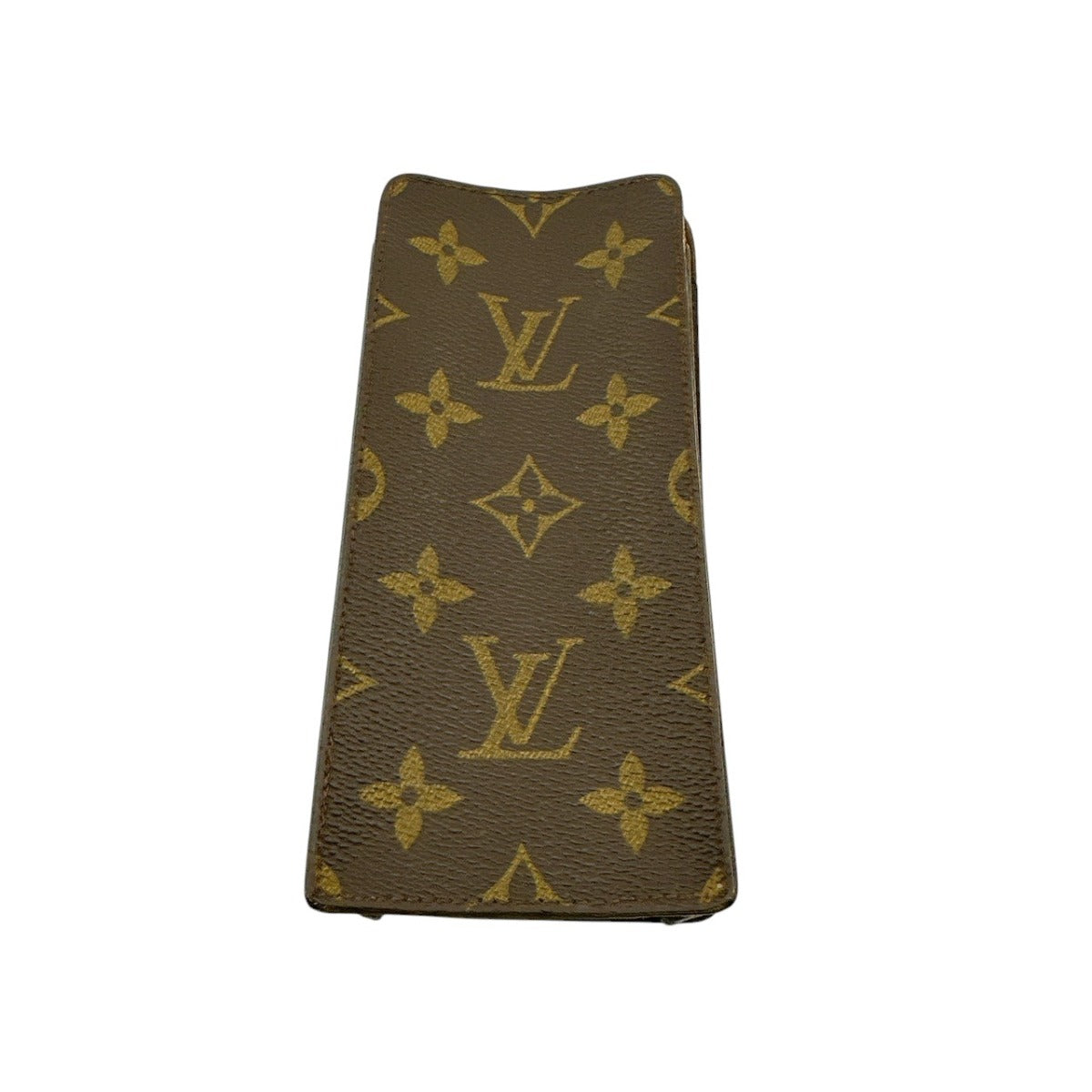 ルイヴィトン LOUIS VUITTON その他小物
 メガネケース モノグラム サンプール モノグラムキャンバス M62909 ブラウン LV
 【SS】
 【中古】