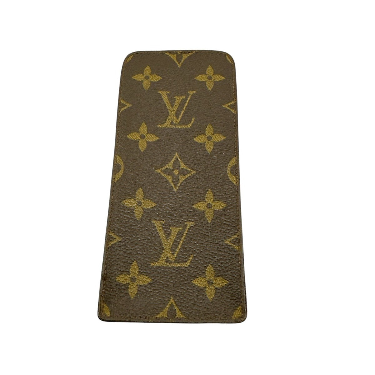 ルイヴィトン LOUIS VUITTON その他小物
 メガネケース モノグラム サンプール モノグラムキャンバス M62909 ブラウン LV
 【SS】
 【中古】