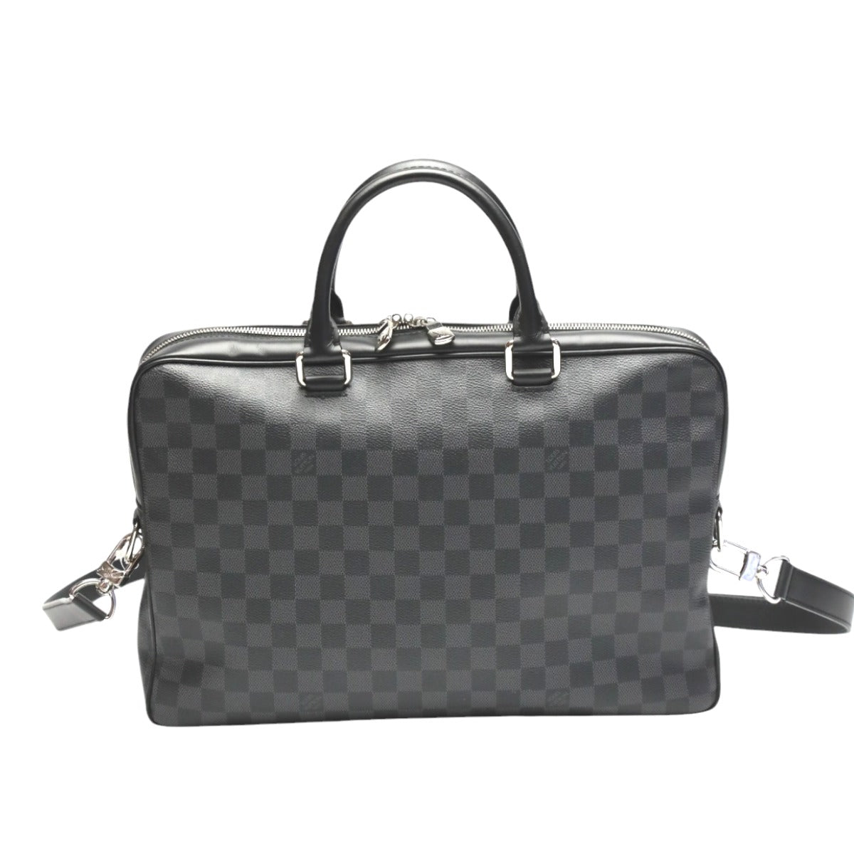 ルイヴィトン LOUIS VUITTON ビジネスバッグ
 ビジネスバック ダミエ ダンディ・ブリーフケース ダミエキャンバス N63298 ダミエコバルト LV
 【SS】
 【中古】