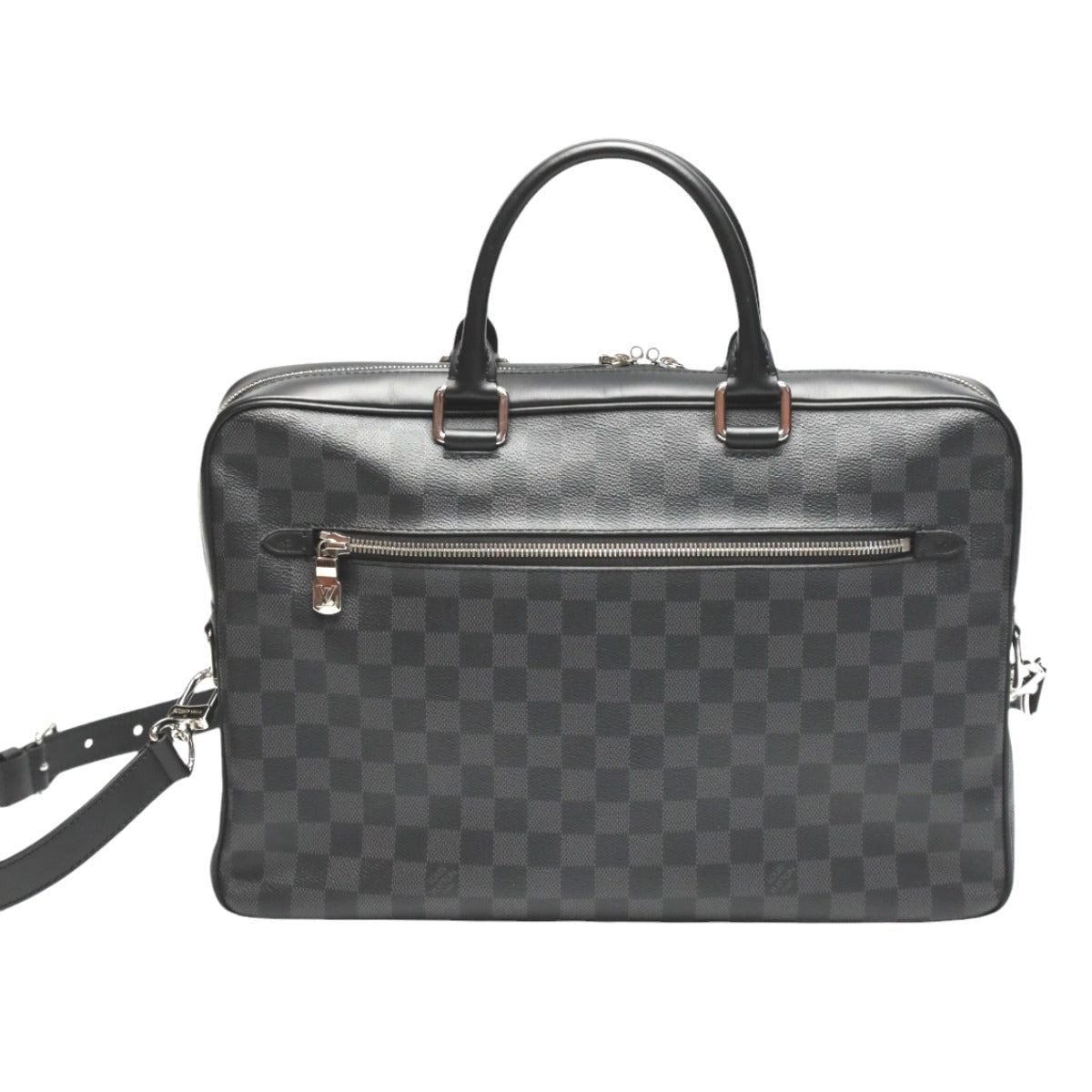 ルイヴィトン LOUIS VUITTON ビジネスバッグ
 ビジネスバック ダミエ ダンディ・ブリーフケース ダミエキャンバス N63298 ダミエコバルト LV
 【SS】
 【中古】