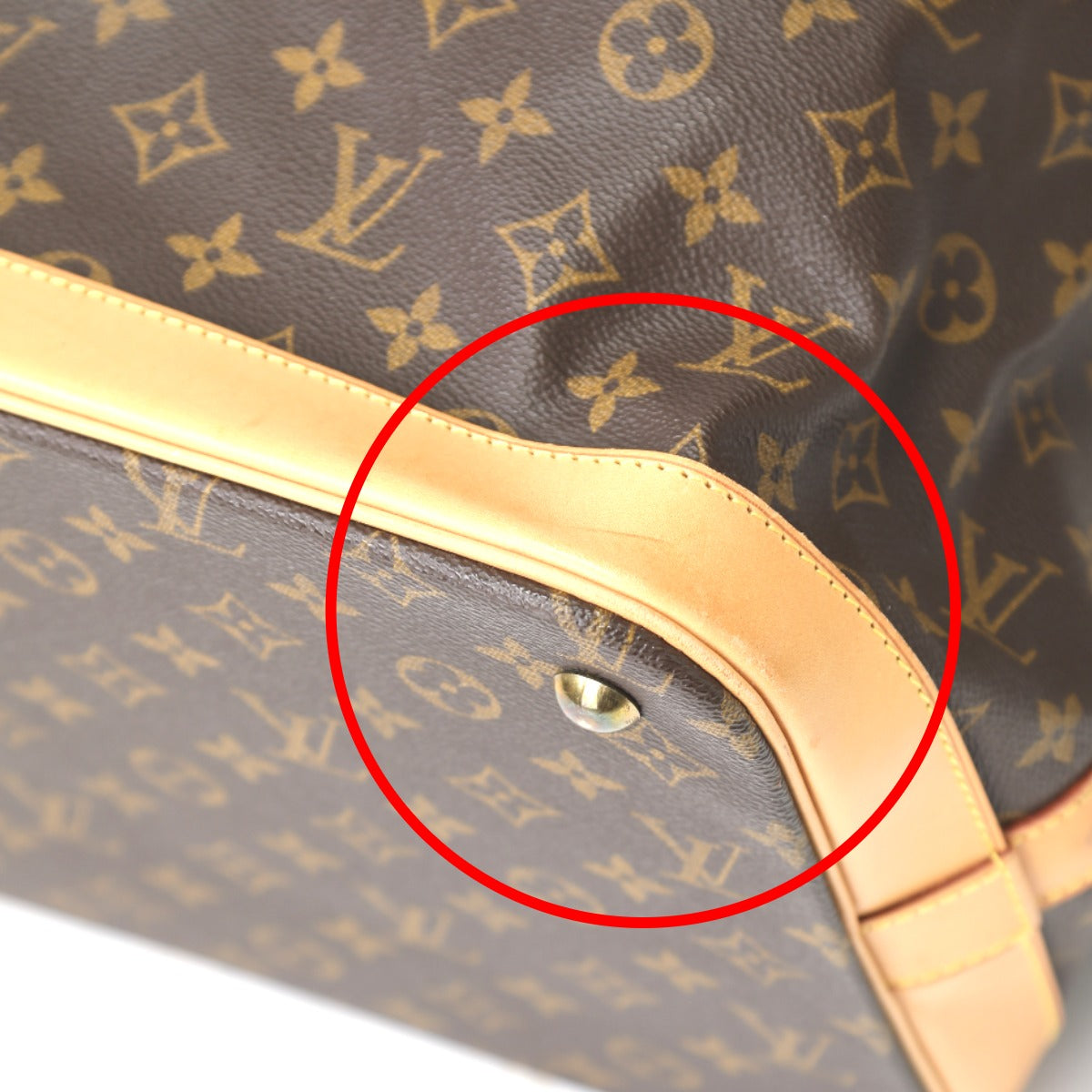 ルイヴィトン LOUIS VUITTON ボストンバッグ
 旅行かばん モノグラム クルーザー45 モノグラムキャンバス M41138 ブラウン LV
 【SS】
 【中古】