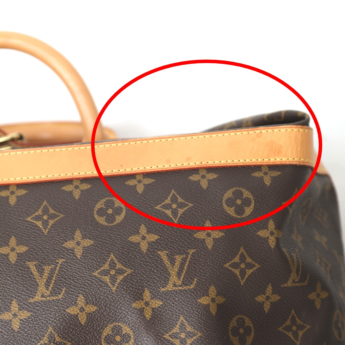 ルイヴィトン LOUIS VUITTON ボストンバッグ
 旅行かばん モノグラム クルーザー45 モノグラムキャンバス M41138 ブラウン LV
 【SS】
 【中古】