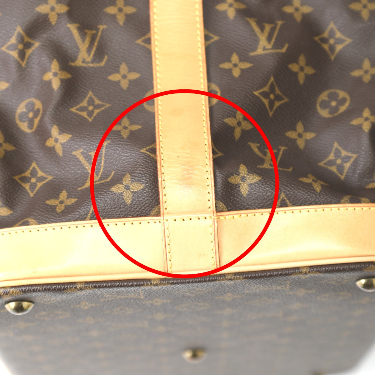 ルイヴィトン LOUIS VUITTON ボストンバッグ
 旅行かばん モノグラム クルーザー45 モノグラムキャンバス M41138 ブラウン LV
 【SS】
 【中古】