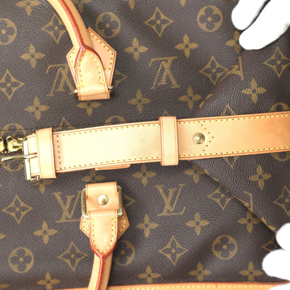 ルイヴィトン LOUIS VUITTON ボストンバッグ
 旅行かばん モノグラム クルーザー45 モノグラムキャンバス M41138 ブラウン LV
 【SS】
 【中古】