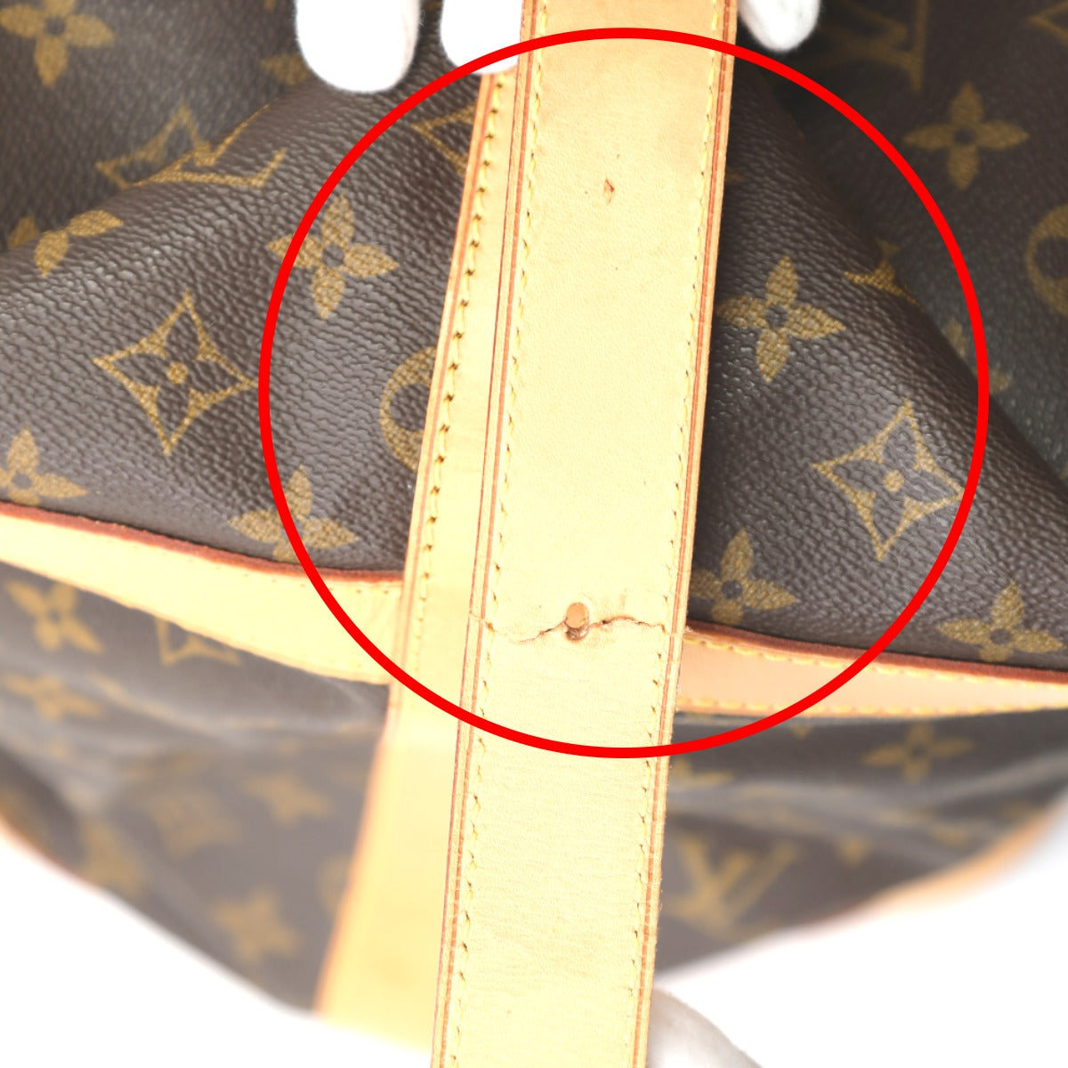 ルイヴィトン LOUIS VUITTON ボストンバッグ
 旅行かばん モノグラム クルーザー45 モノグラムキャンバス M41138 ブラウン LV
 【SS】
 【中古】