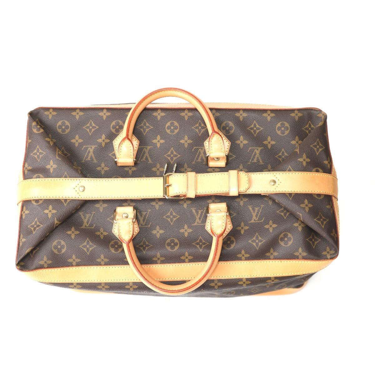 ルイヴィトン LOUIS VUITTON ボストンバッグ
 旅行かばん モノグラム クルーザー45 モノグラムキャンバス M41138 ブラウン LV
 【SS】
 【中古】