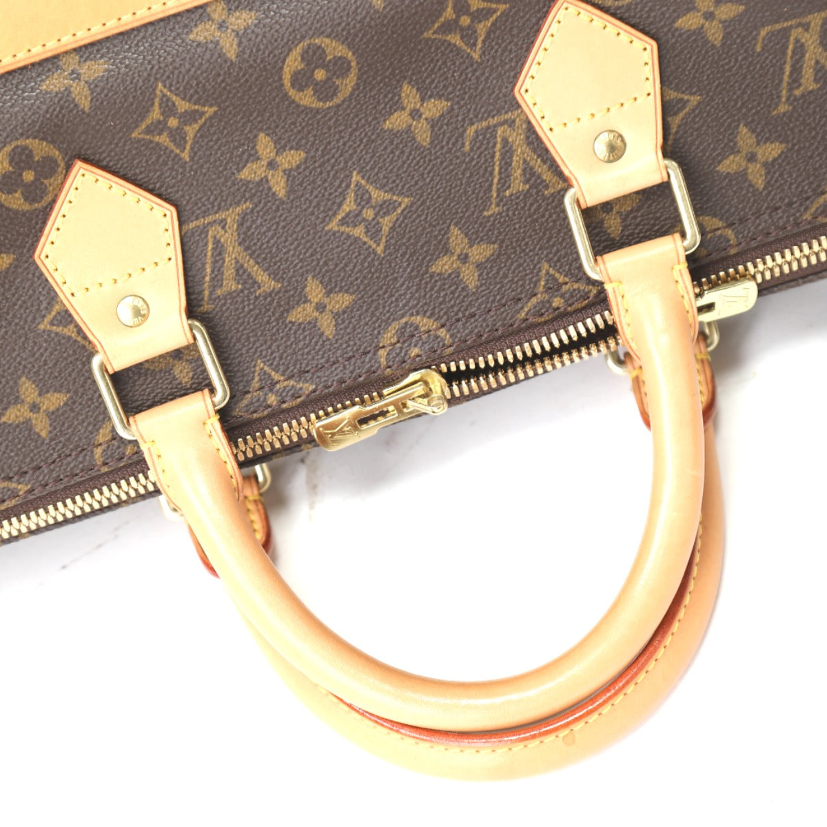 ルイヴィトン LOUIS VUITTON ボストンバッグ
 旅行かばん モノグラム クルーザー45 モノグラムキャンバス M41138 ブラウン LV
 【SS】
 【中古】