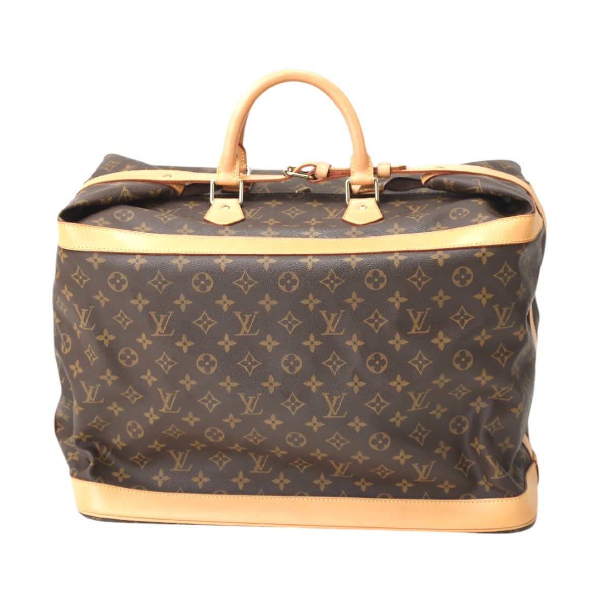 ルイヴィトン LOUIS VUITTON ボストンバッグ
 旅行かばん モノグラム クルーザー45 モノグラムキャンバス M41138 ブラウン LV
 【SS】
 【中古】