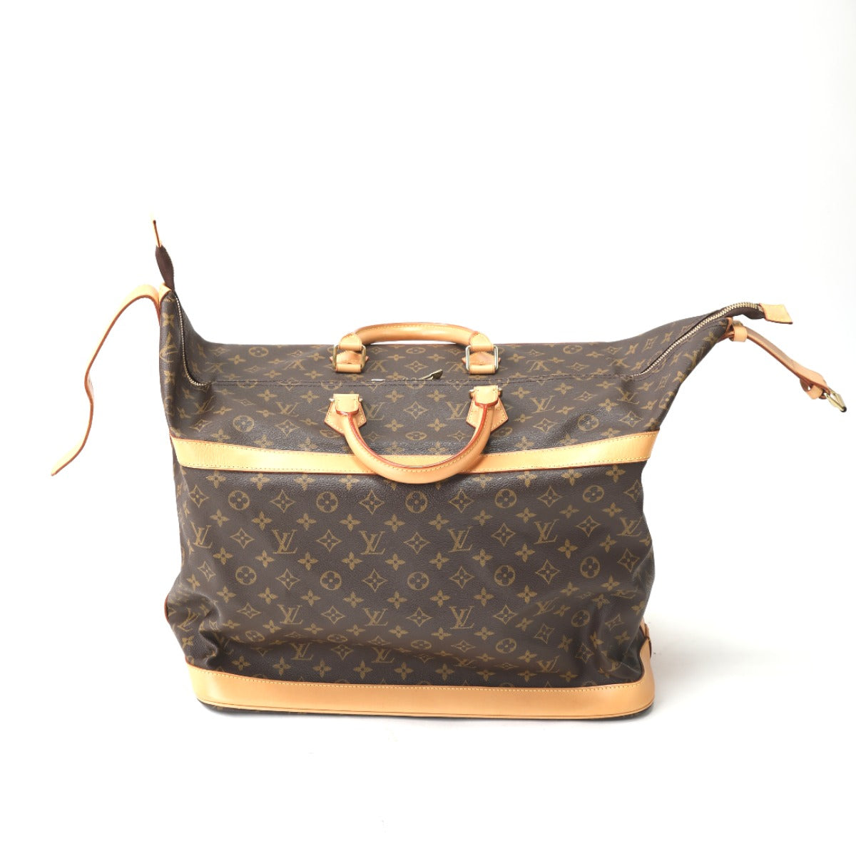 ルイヴィトン LOUIS VUITTON ボストンバッグ
 旅行かばん モノグラム クルーザー45 モノグラムキャンバス M41138 ブラウン LV
 【SS】
 【中古】