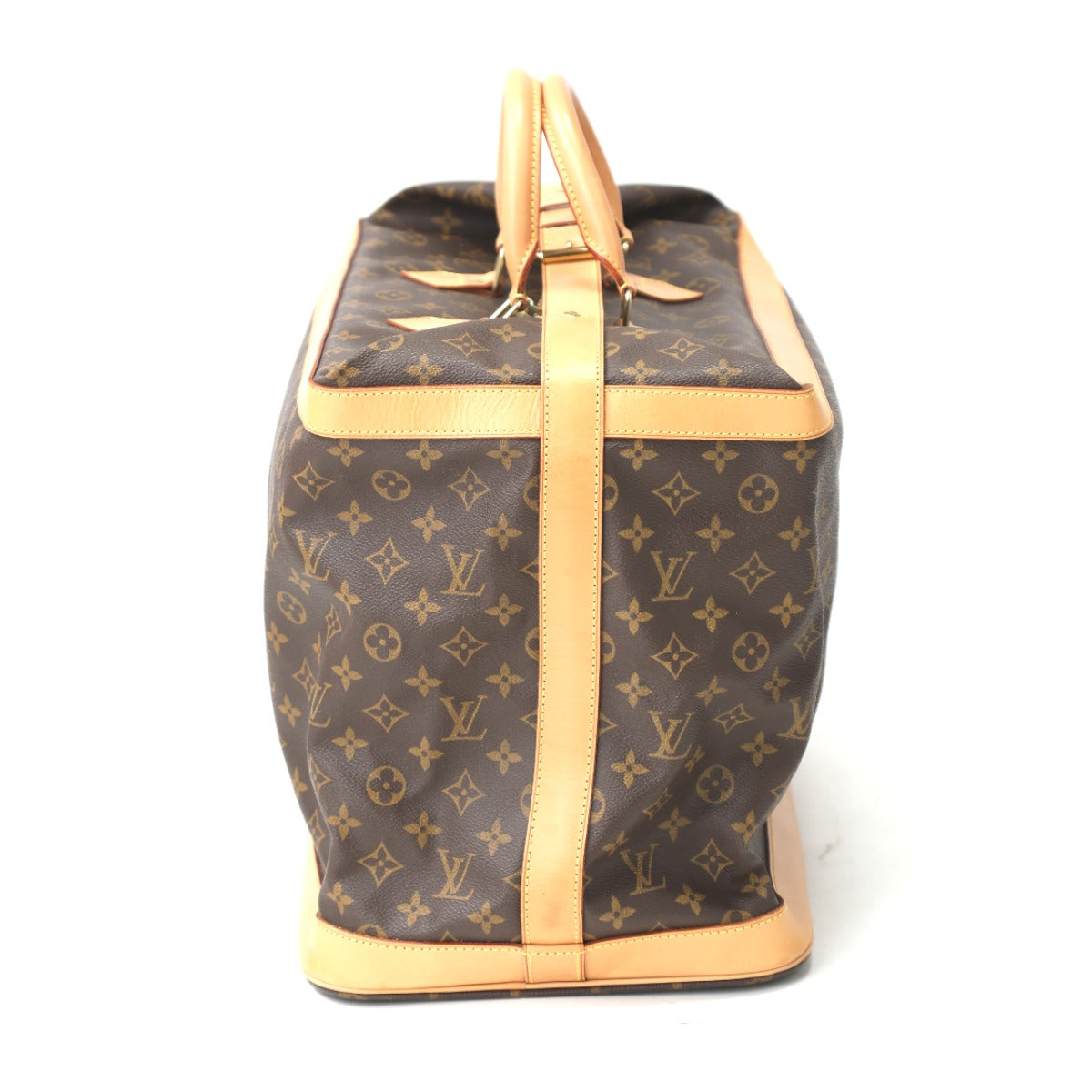 ルイヴィトン LOUIS VUITTON ボストンバッグ
 旅行かばん モノグラム クルーザー45 モノグラムキャンバス M41138 ブラウン LV
 【SS】
 【中古】